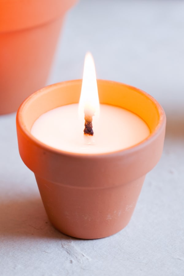 How To Make DIY Terracotta Votives Candle Sugar and Charm
