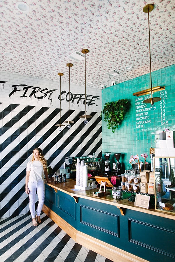 In the Mix with Alfred Coffee Sugar and Charm Sugar and Charm