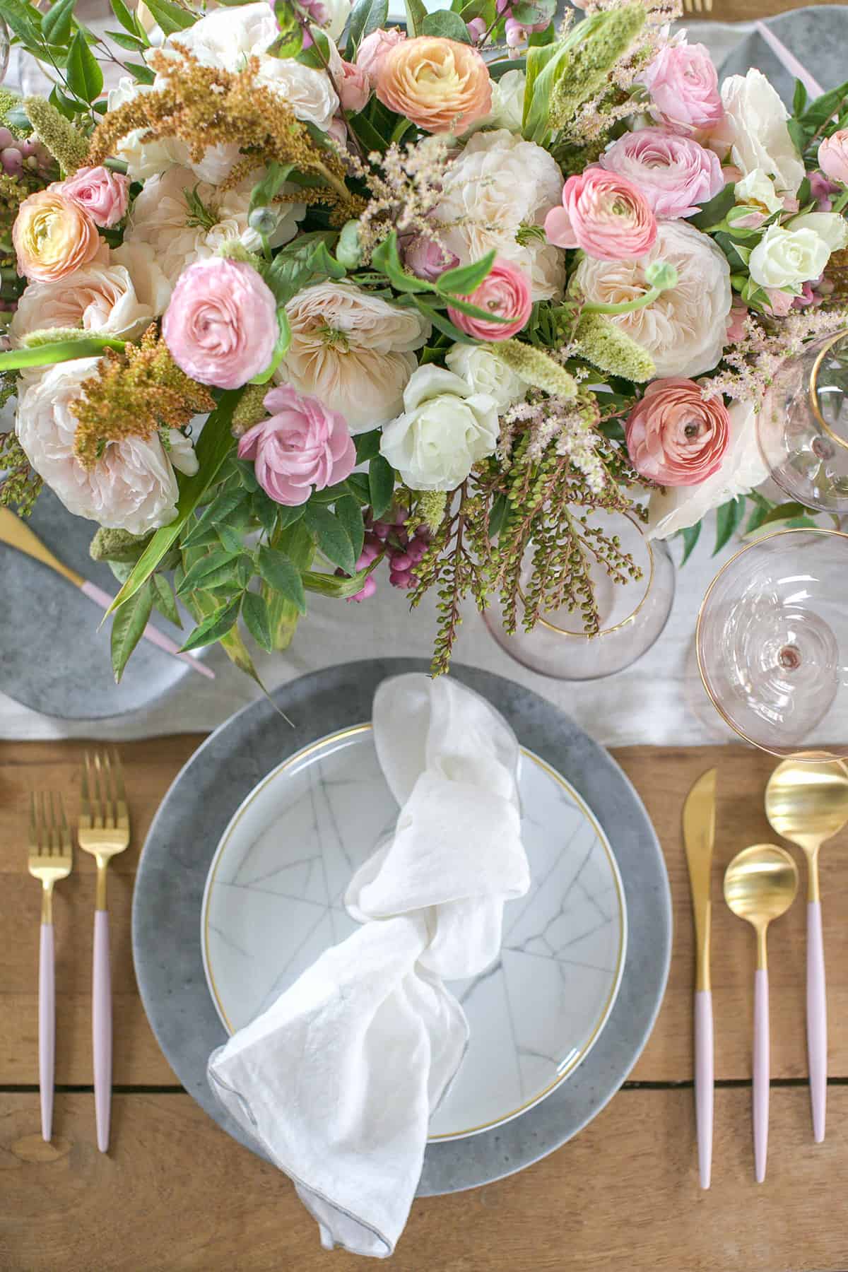 3 Ways To Set a Dinner Table Casual, Formal and Modern Sugar and Charm