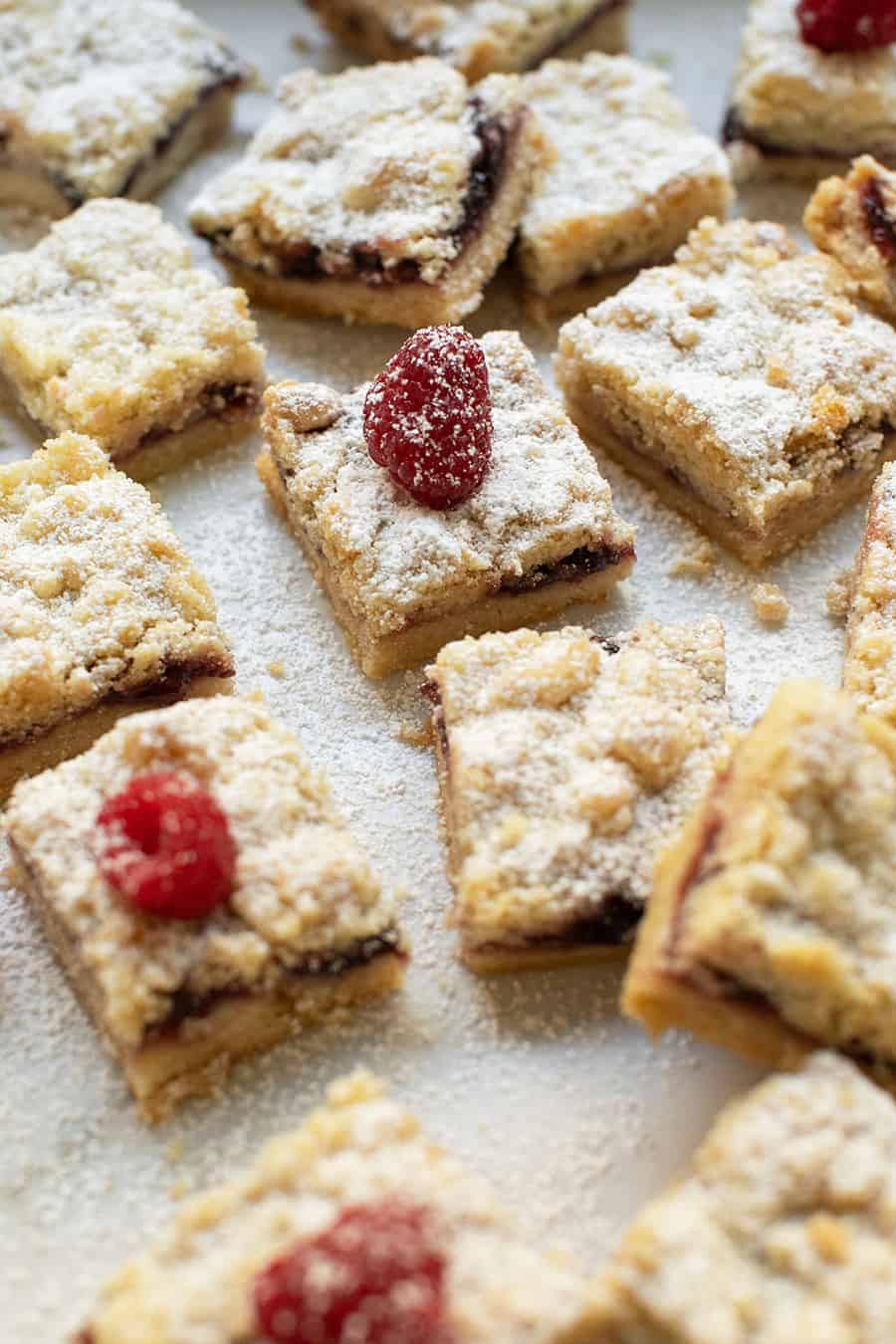The Best Shortbread Cookie Crumble Bars! Sugar and Charm Bloglovin’