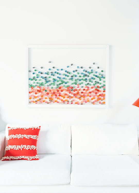 Diy Paper Wall Art