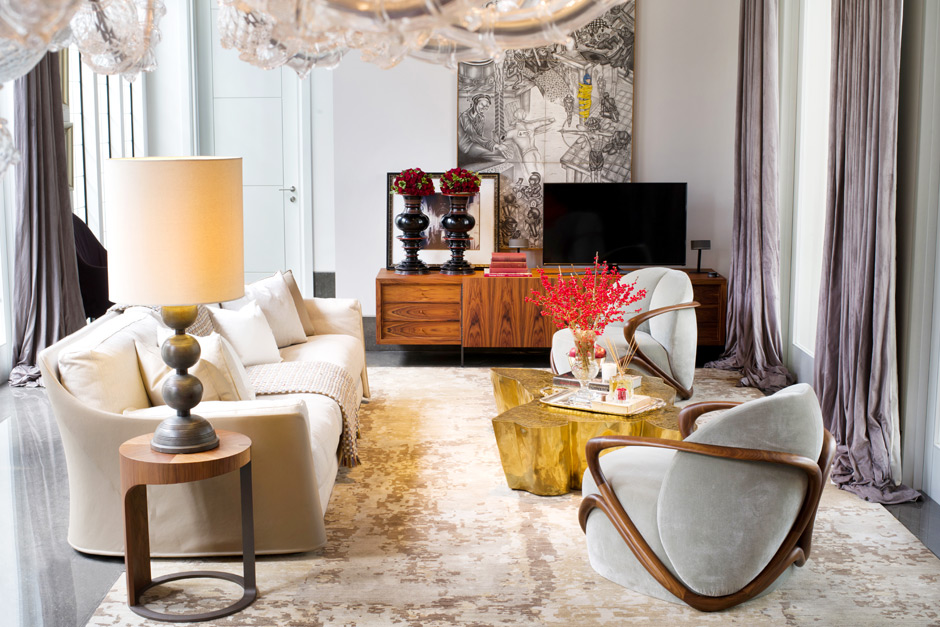 Modern Eclectic in Surabaya Sugar & Cream A Beautiful