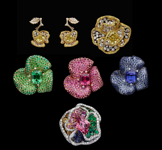 The RoseDior High Jewellery Collection Sugar & Cream A