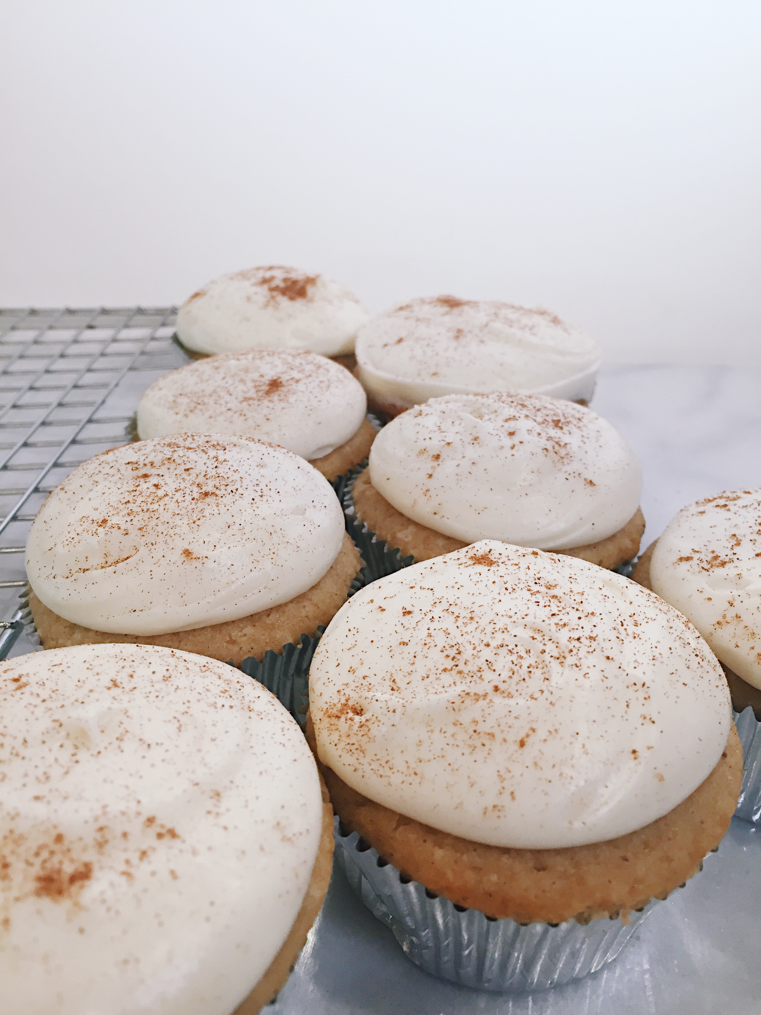 Vanilla Chai Cupcakes sugarandsift