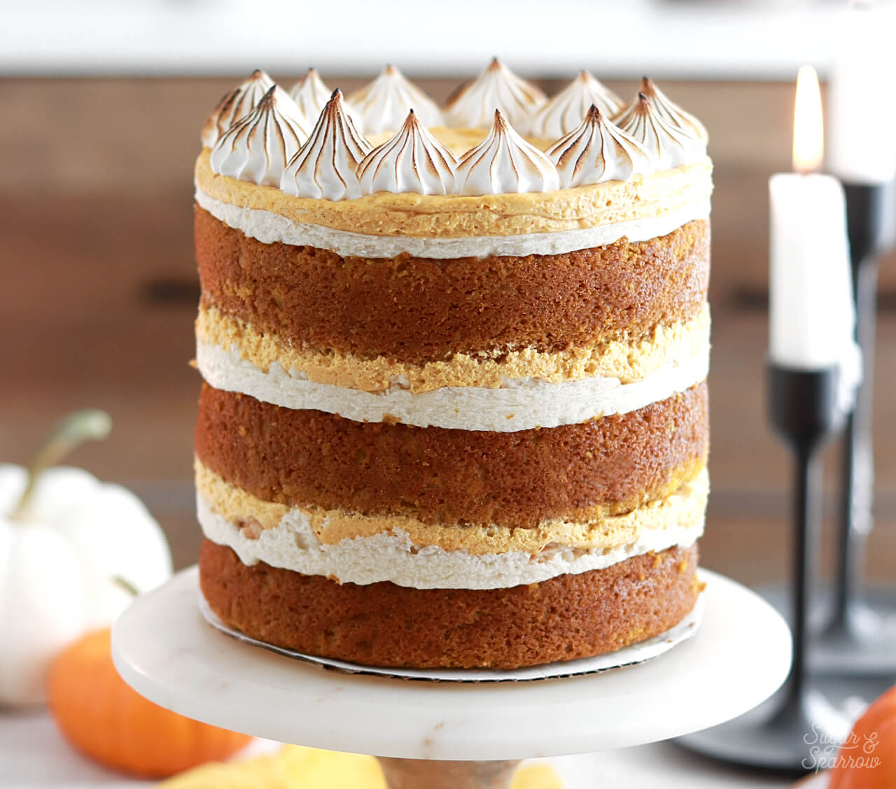 Pumpkin Cake Recipe With Pumpkin Puree