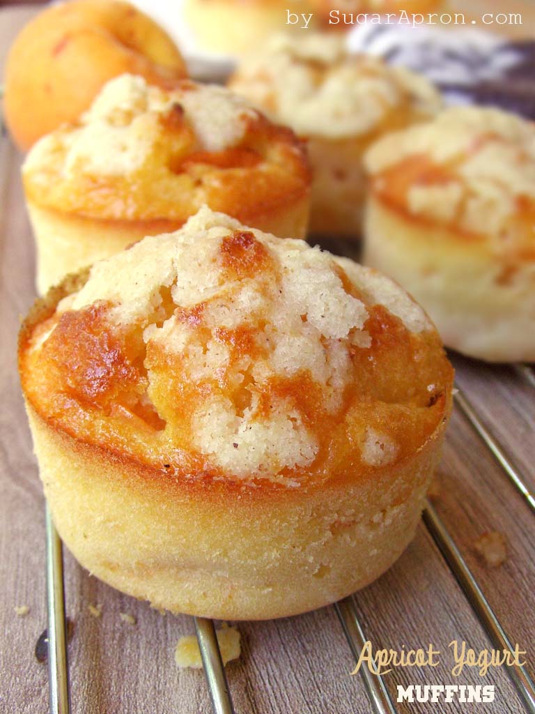 fresh apricot muffins recipe