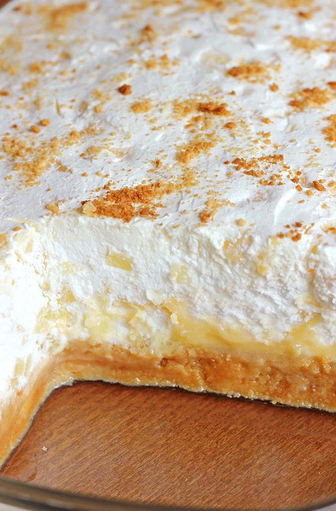 Pineapple Delight Dessert Sugar Apron