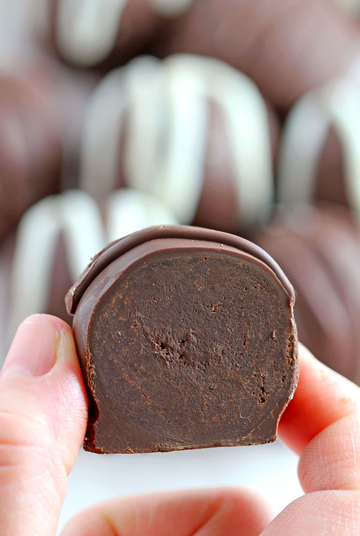 Homemade Baileys Truffles Sugar Apron