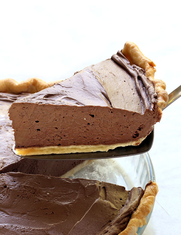 Easy Chocolate Marshmallow Pie Sugar Apron