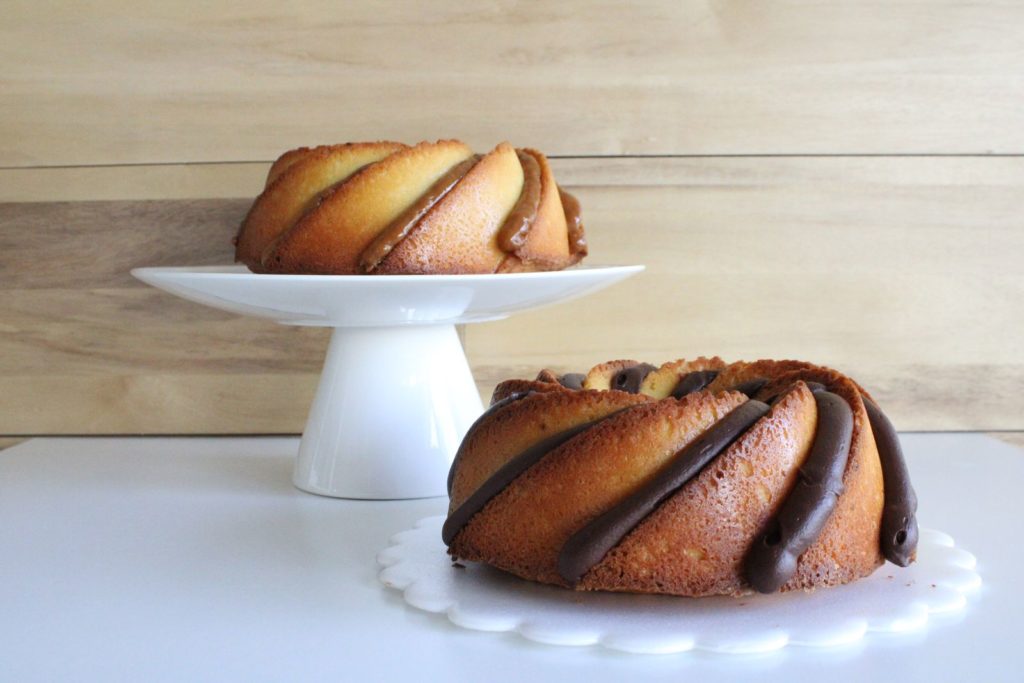 Queque Seco Con Topping Sugar Bakers