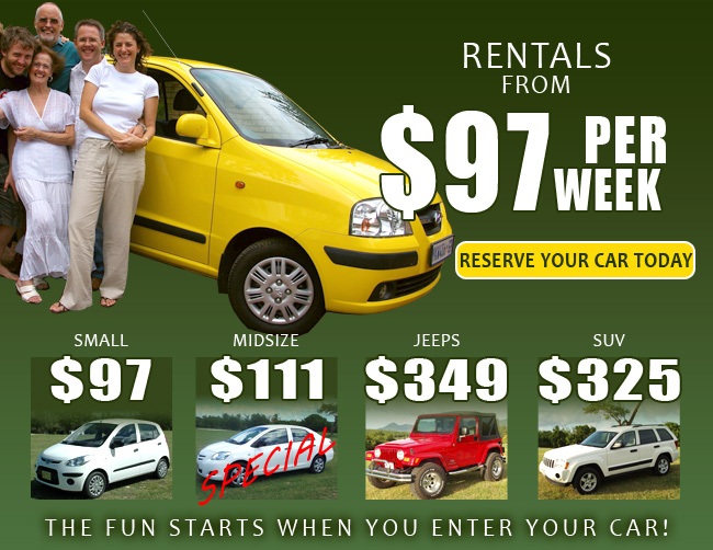 Discount Car Rental Certificate for Ace/Safari Car Rental in St. Maarten!