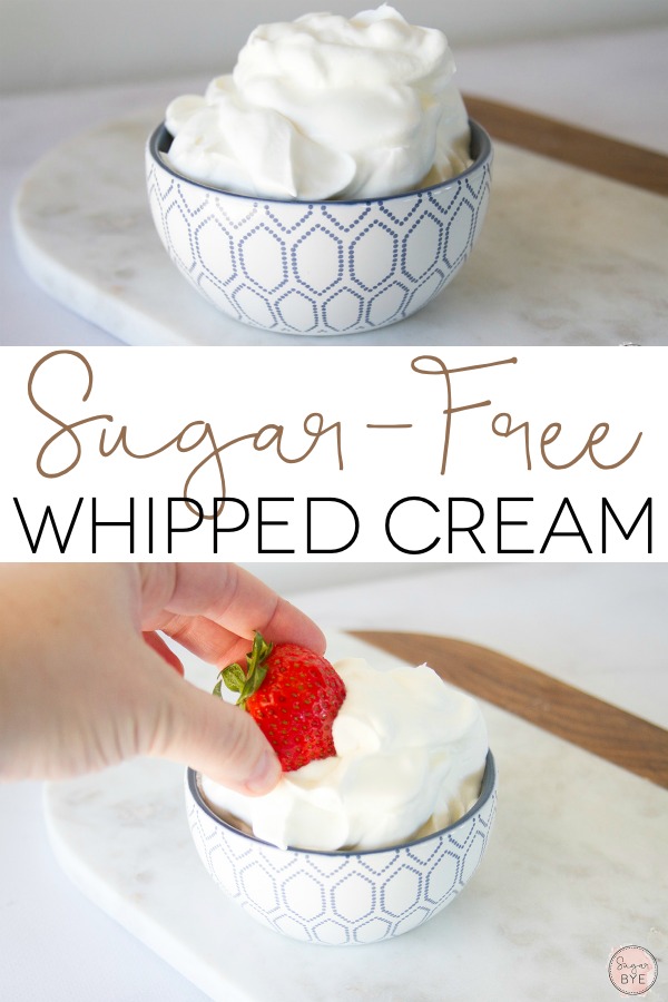 SugarFree Whipped Cream