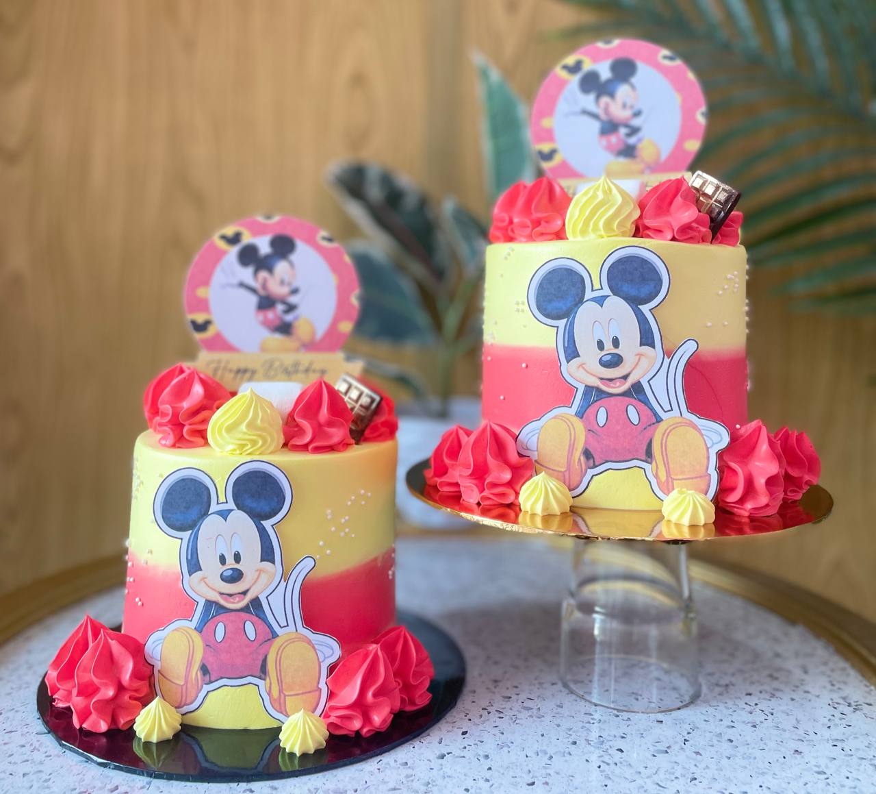 Mickey Mouse Layer Petite Cake (Ready Made Kota Damansara) SugarCandy