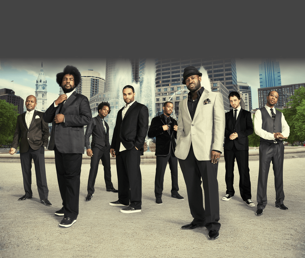 THE ROOTS LIVE IN CONCERT Famed hiphop octet and "Late Night with