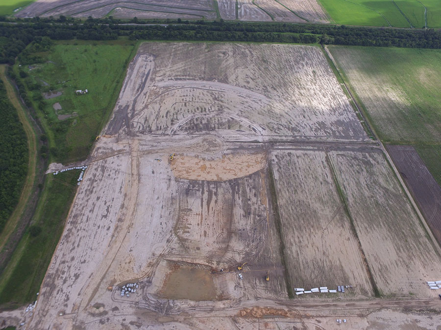 Visual Progress Sugarcane Townes