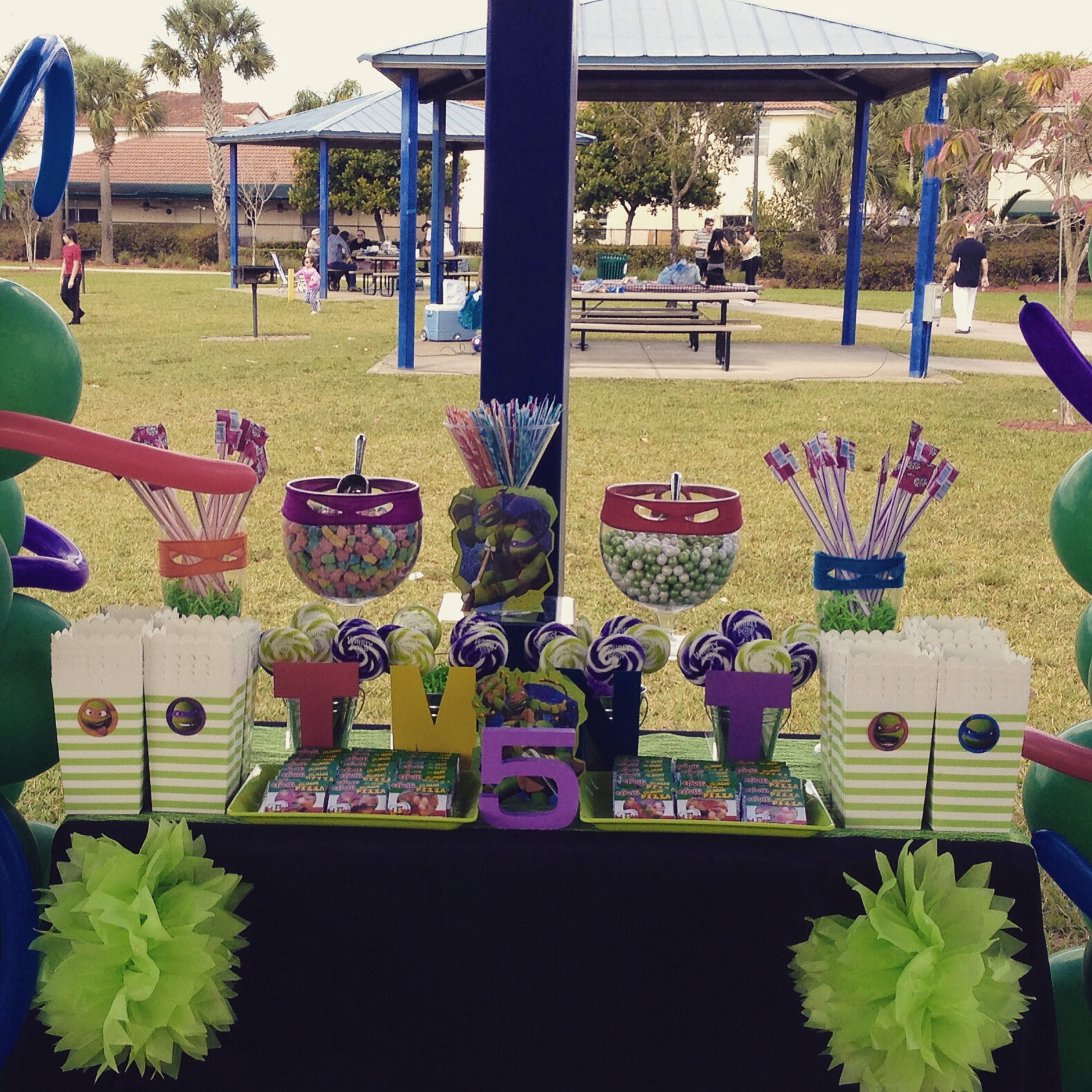 Candy Buffet Ideas brought to you by Sugar City Treats