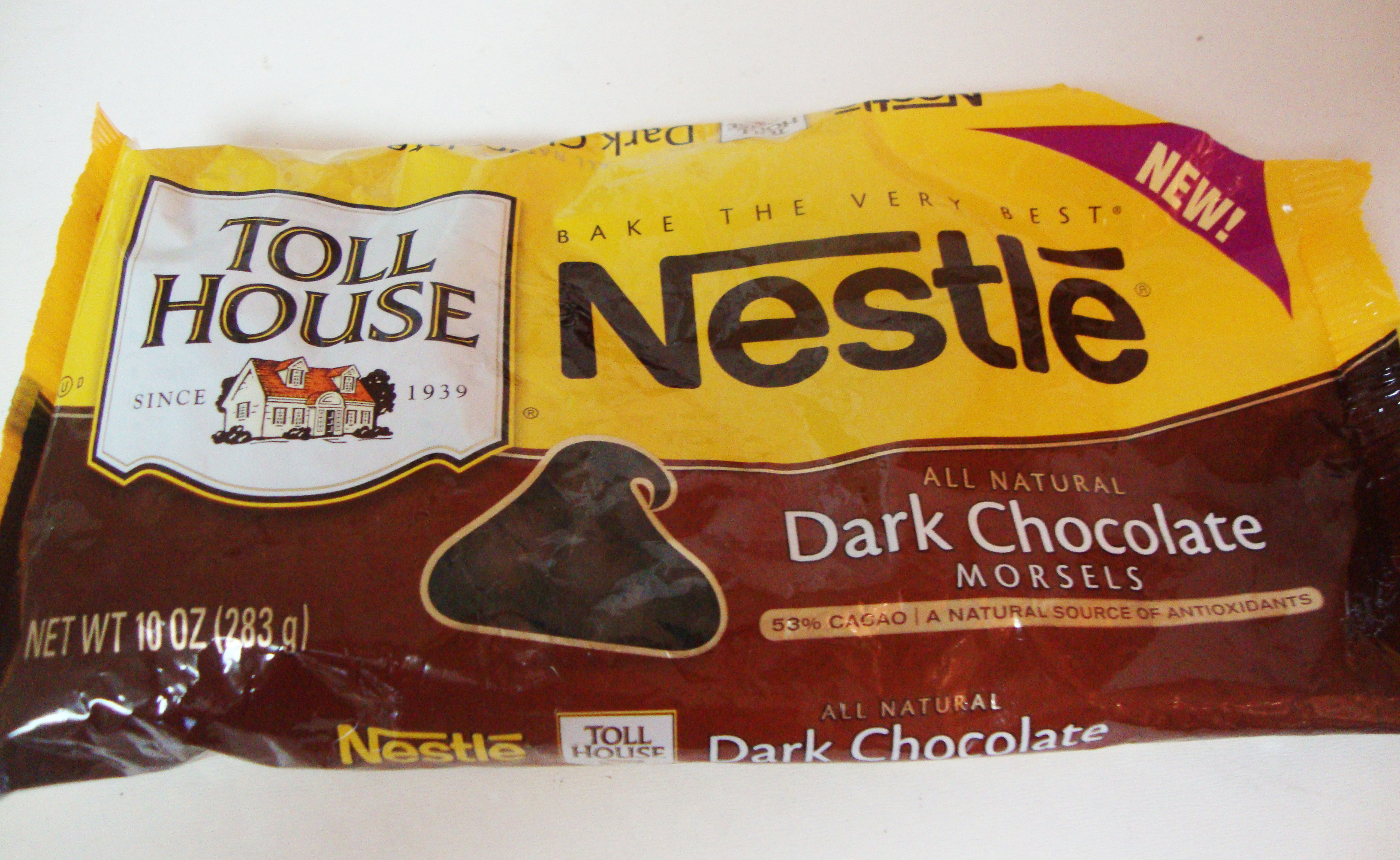 nestle dark chocolate chips