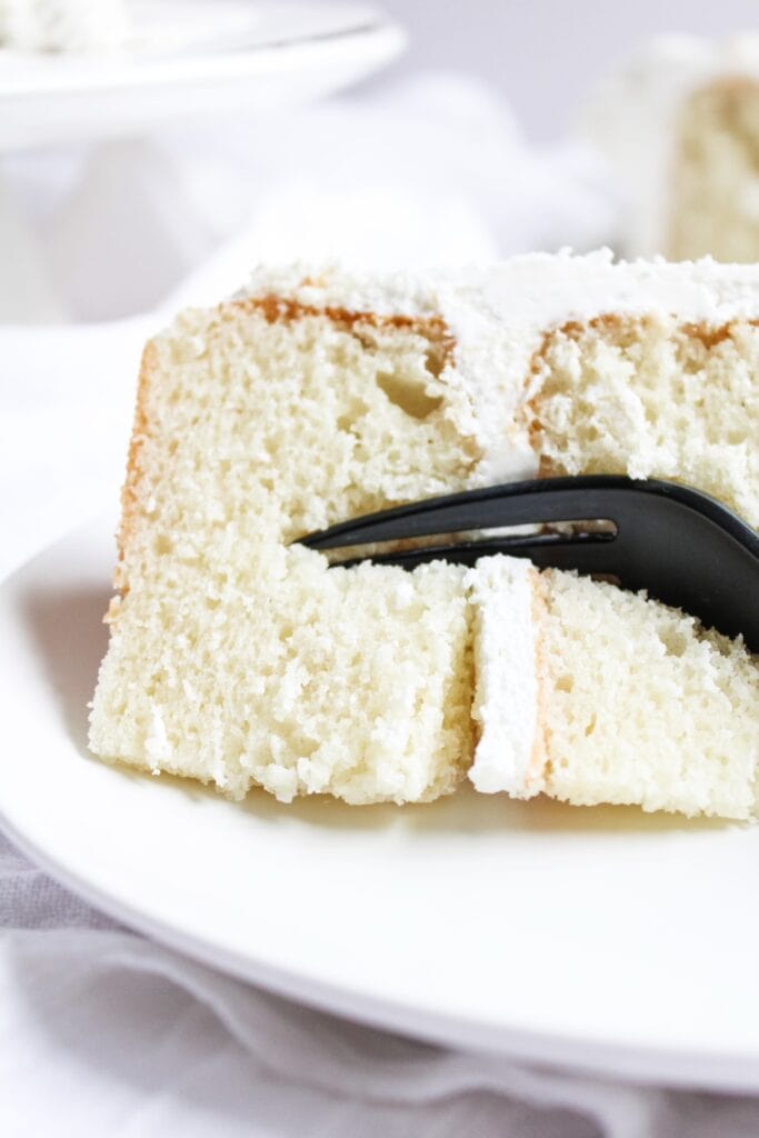 The Ultimate White Almond Cake
