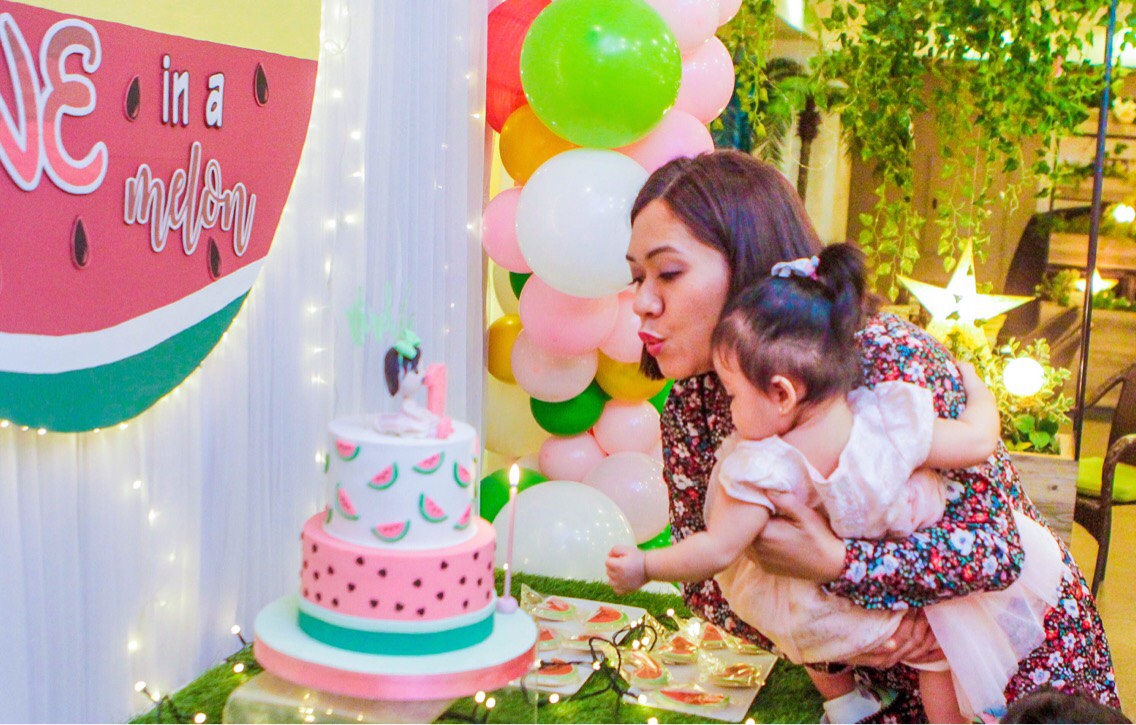 Mirella’s Watermelon Themed Party Sugarcraft MNL