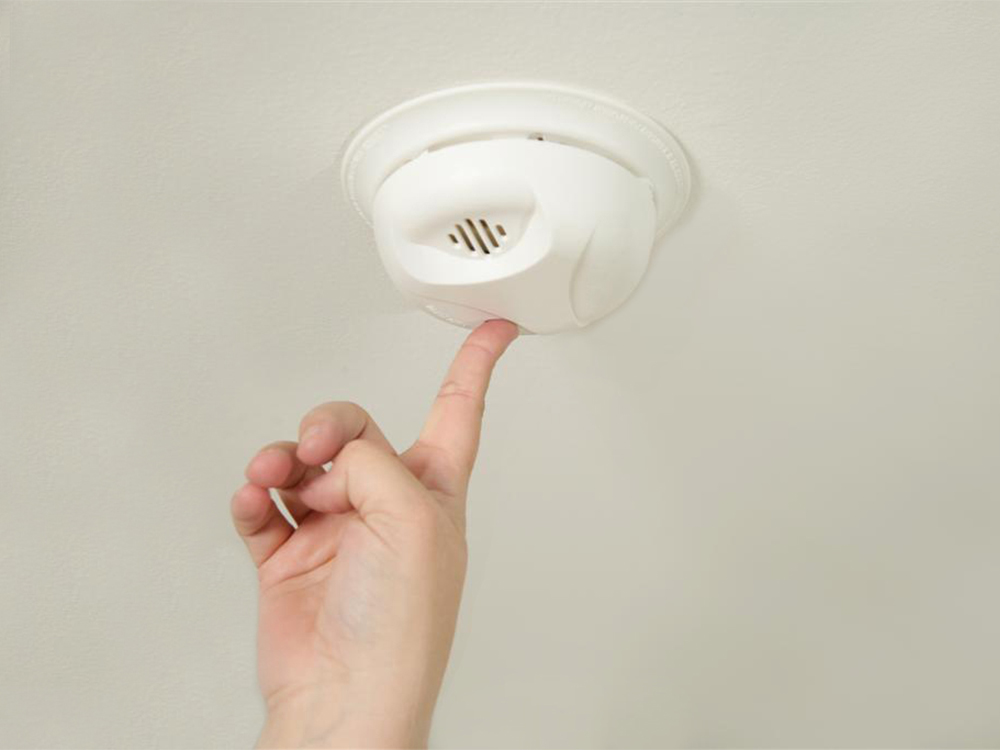 Smoke and Carbon Monoxide Detector Installation Program Sugar Creek Fire Department