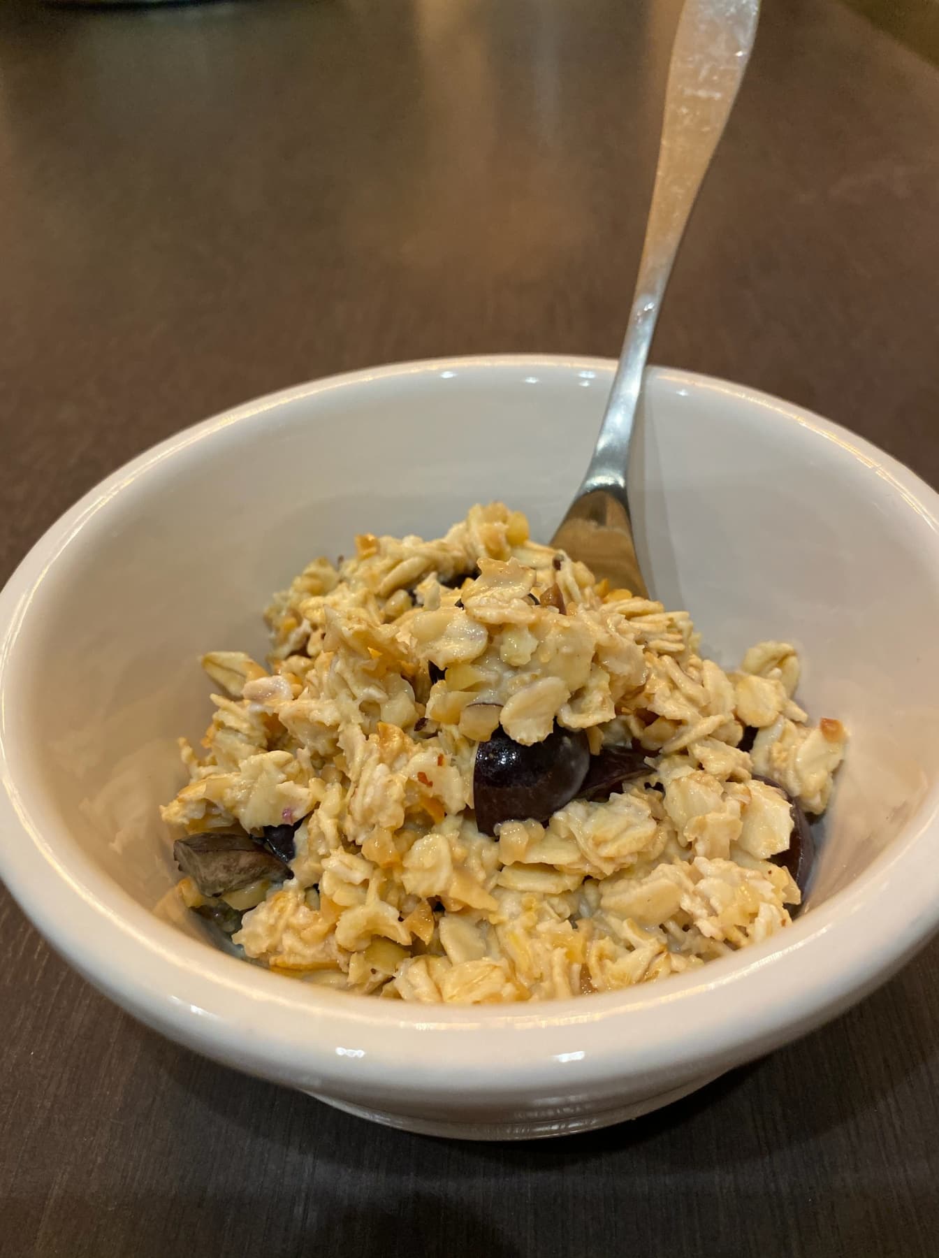 overnight oats Sugar Doctor