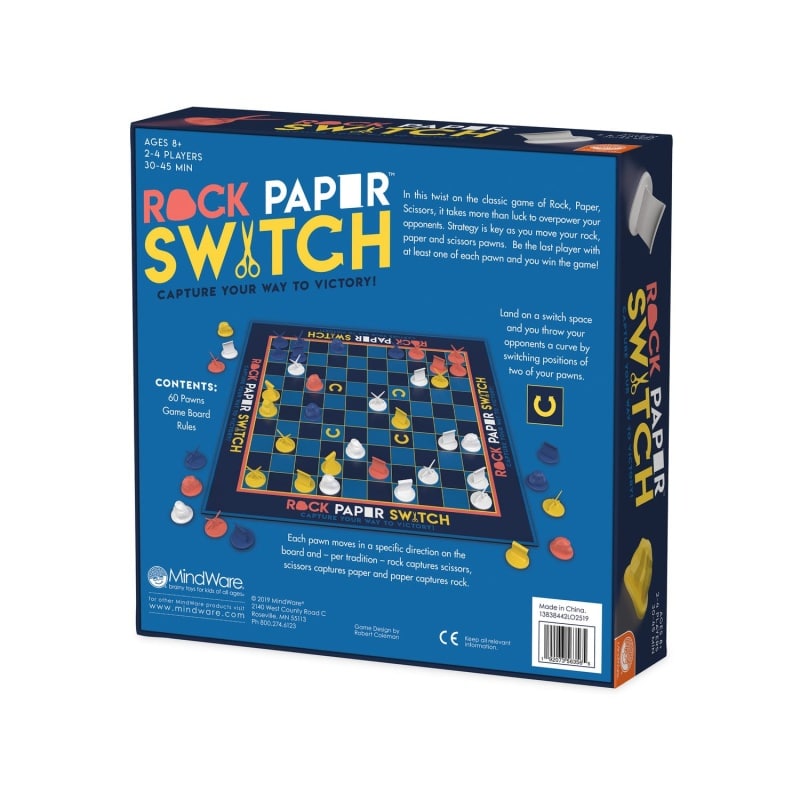 Rock Paper, Switch Game