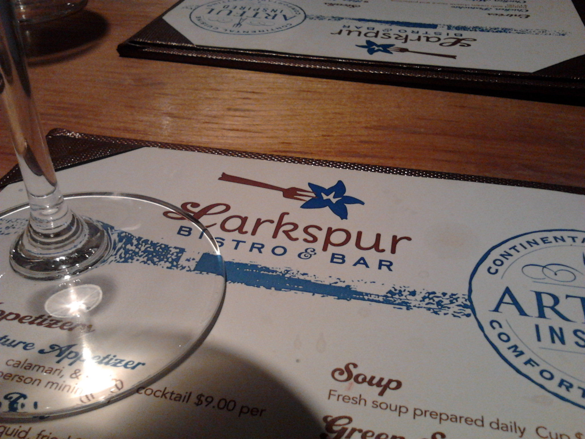 Restaurant Review Larkspur Bistro & Bar Sugarfoot Eats