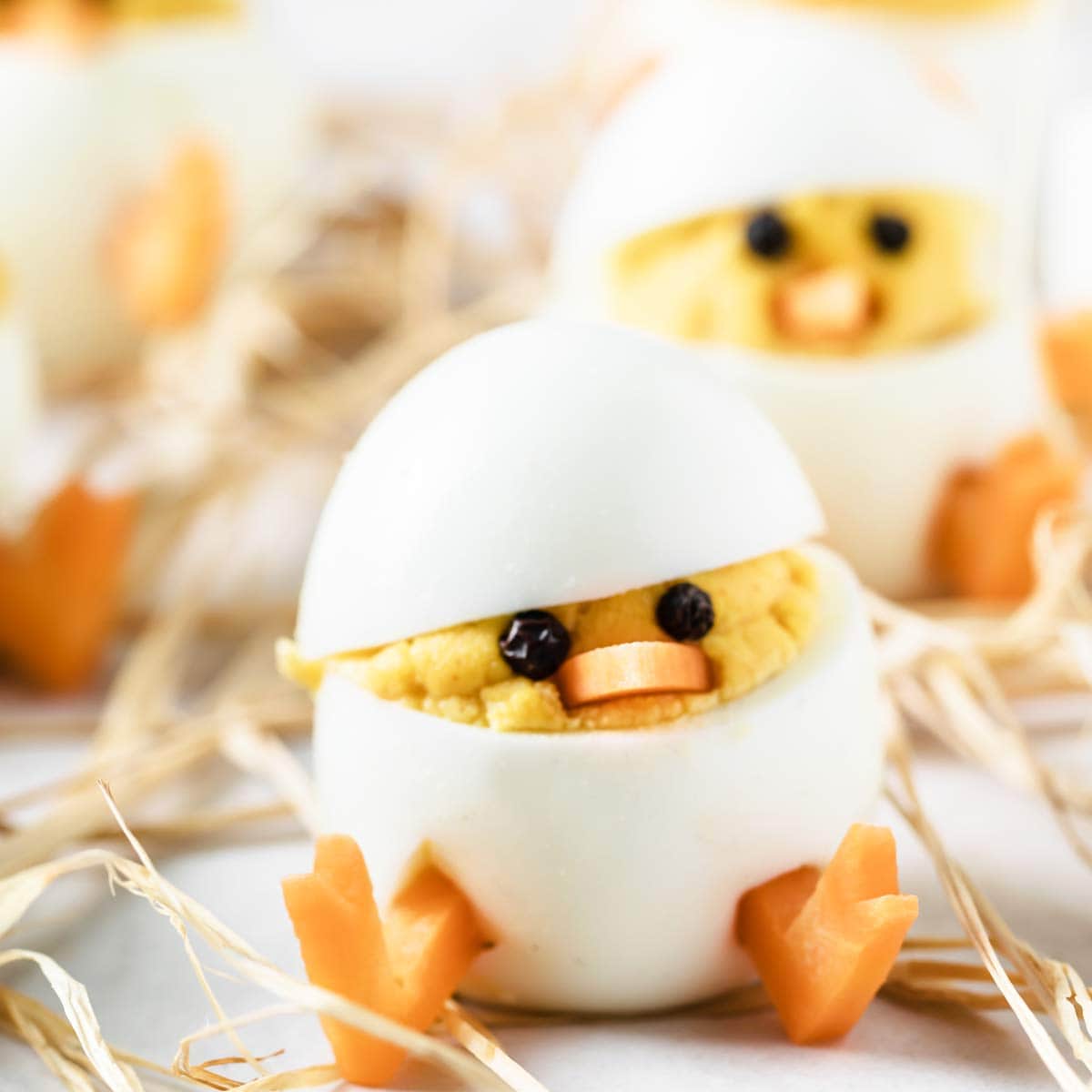 Deviled Egg Easter Chicks Sugar Free Londoner