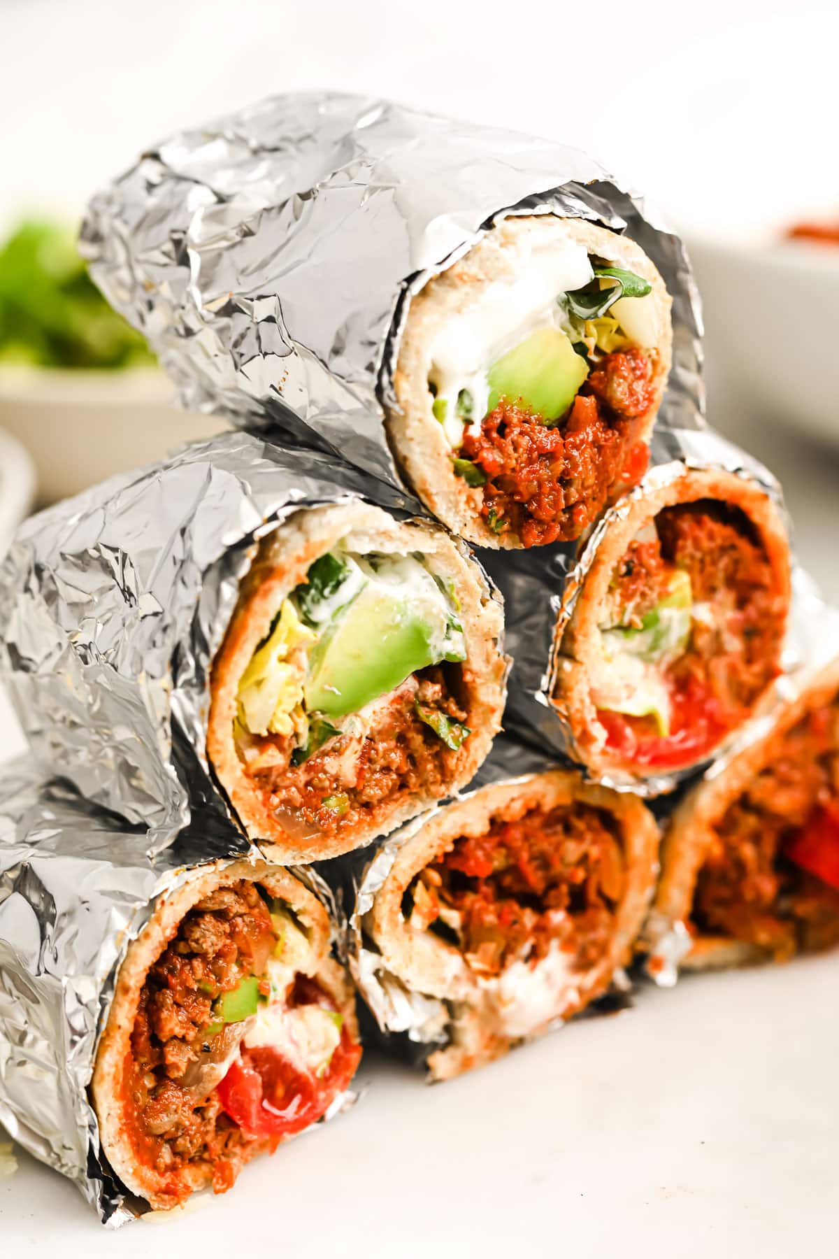 Low Carb Keto Beef Burritos – Sugar Free Londoner