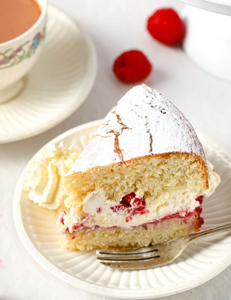 Sugar Free Keto Victoria Sponge Cake Sugar Free Londoner