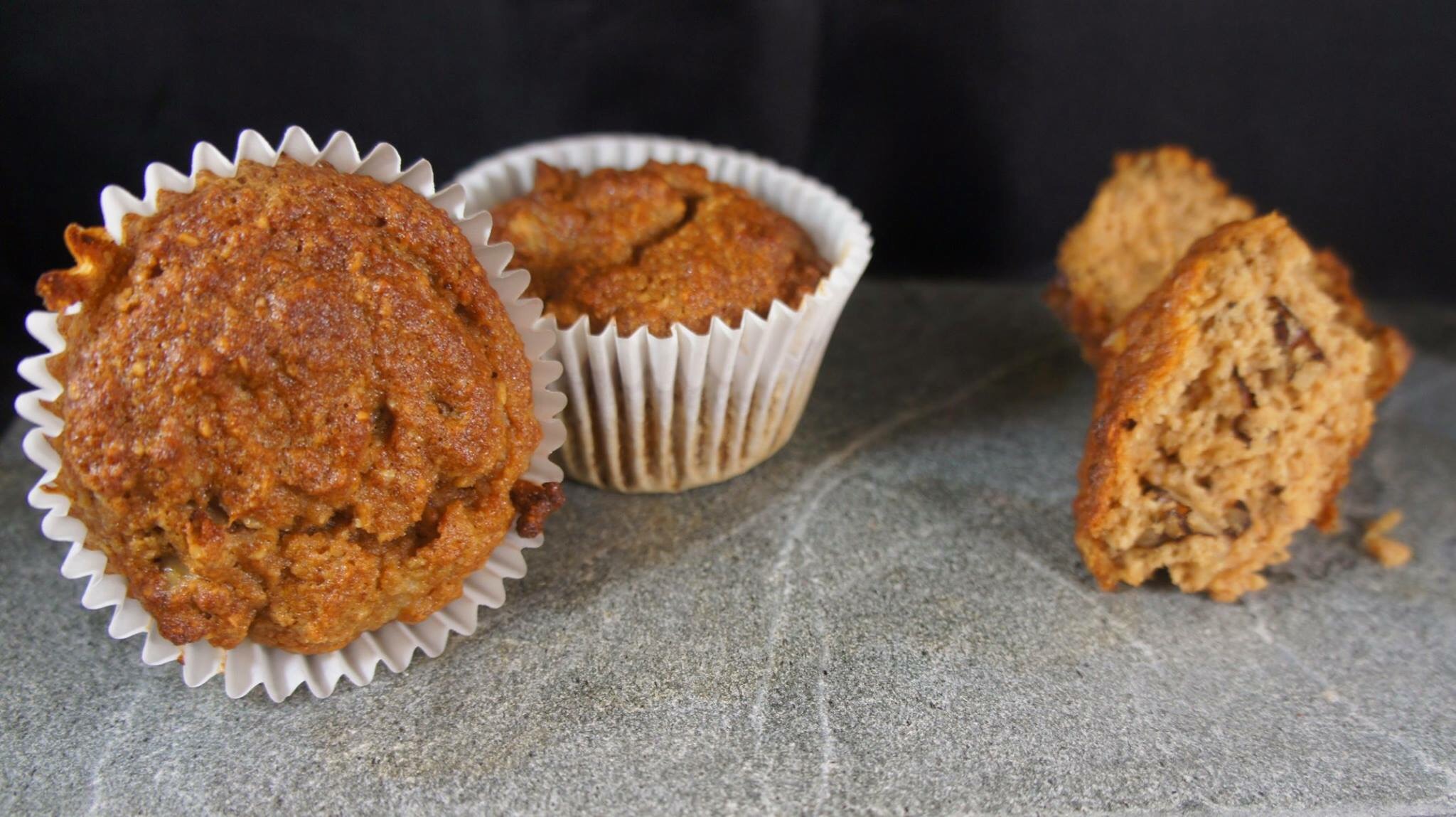 COFFEE AND WALNUT MUFFINS Sugar Free Me UK