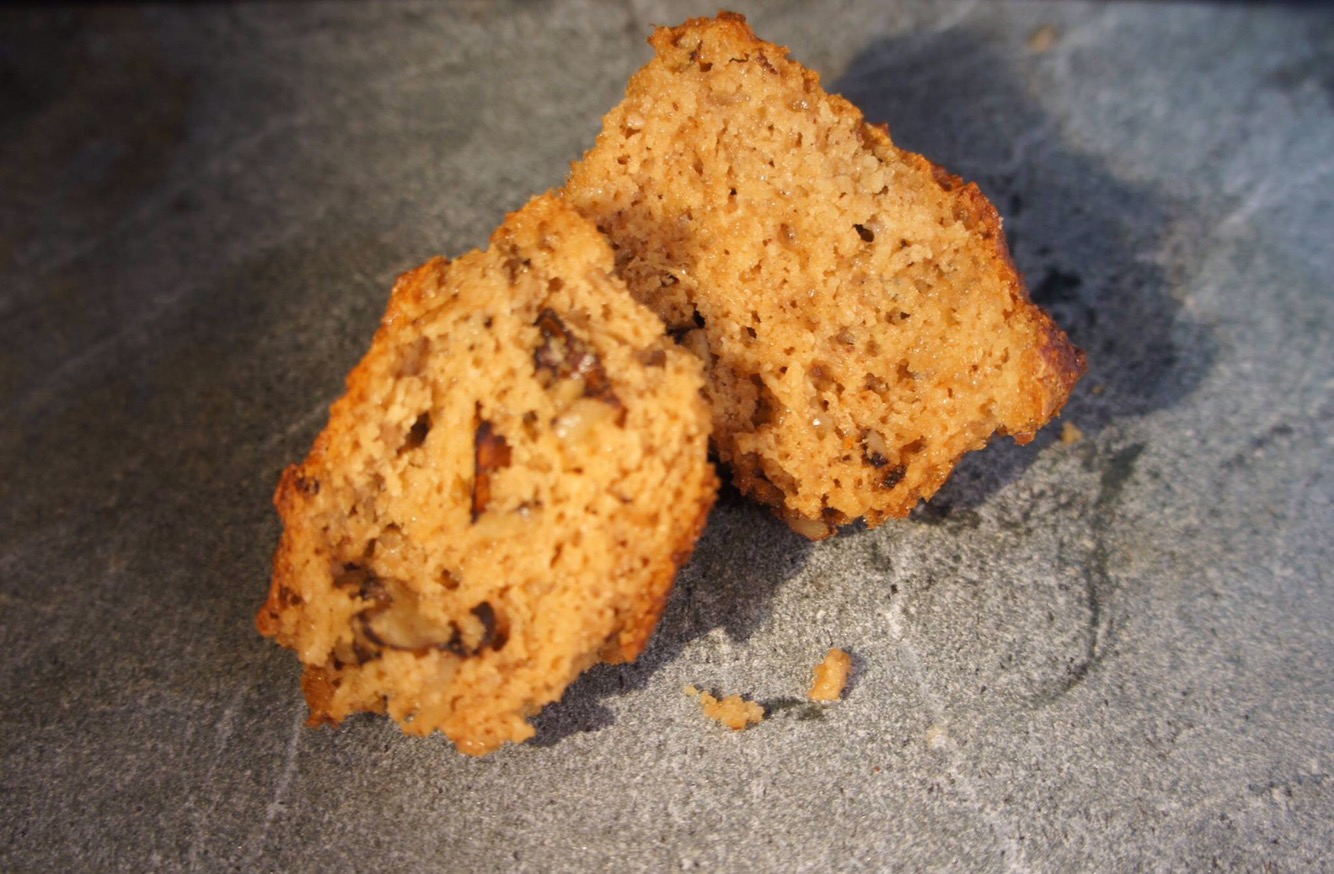 COFFEE AND WALNUT MUFFINS Sugar Free Me UK