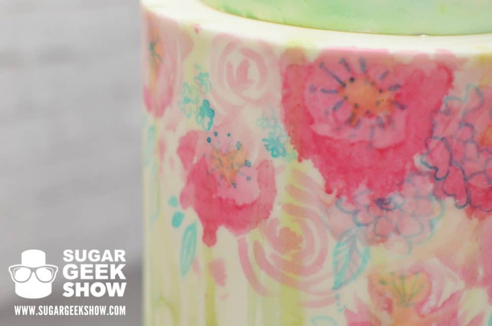Edible Watercolor Recipe (Angela Nino) Sugar Geek Show