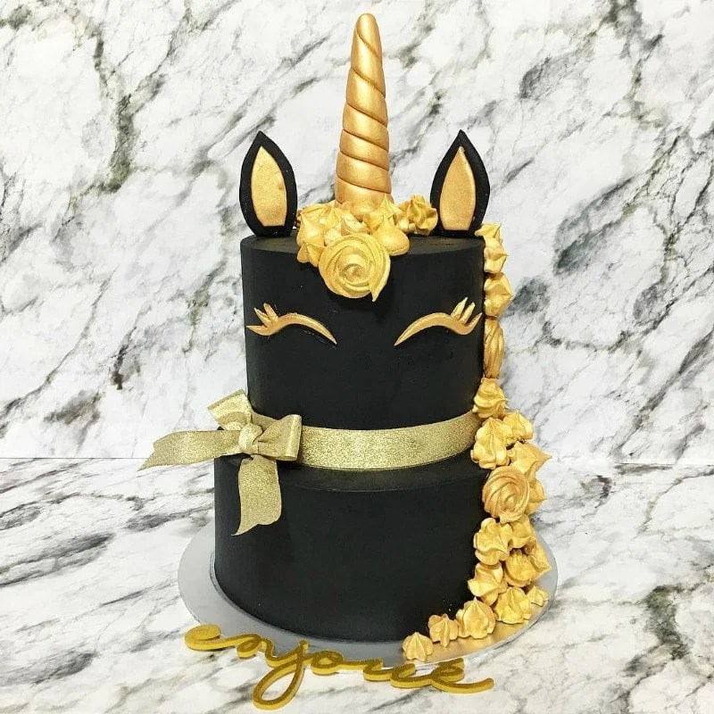 5 Black Cake Trends We Love Sugar Geek Show