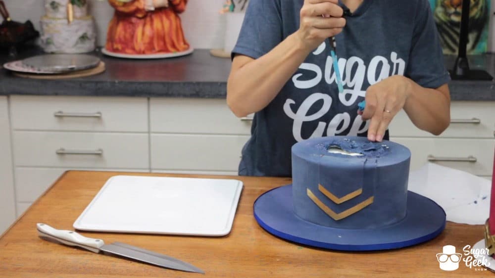 Cake Decorating Basics How to Cut Cakes Sugar Geek Show