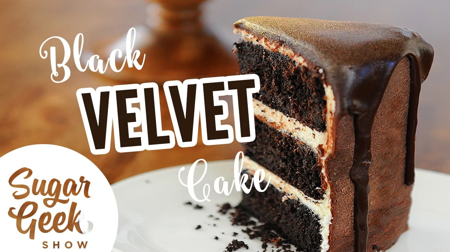 Delicious Black Velvet Chocolate Cake Recipe