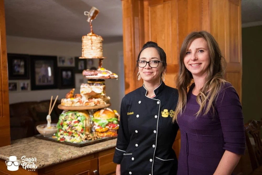 food network cake show