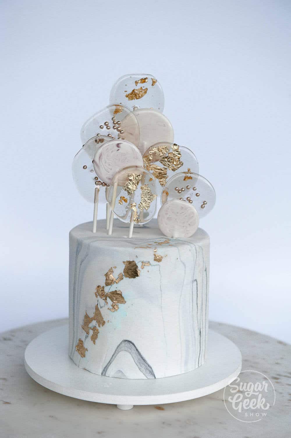 Lollipop recipe (homemade) + Video Tutorial Sugar Geek Show