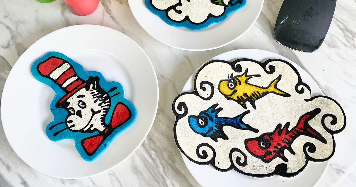 Pancake Art Recipe And Tutorial Sugar Geek Show