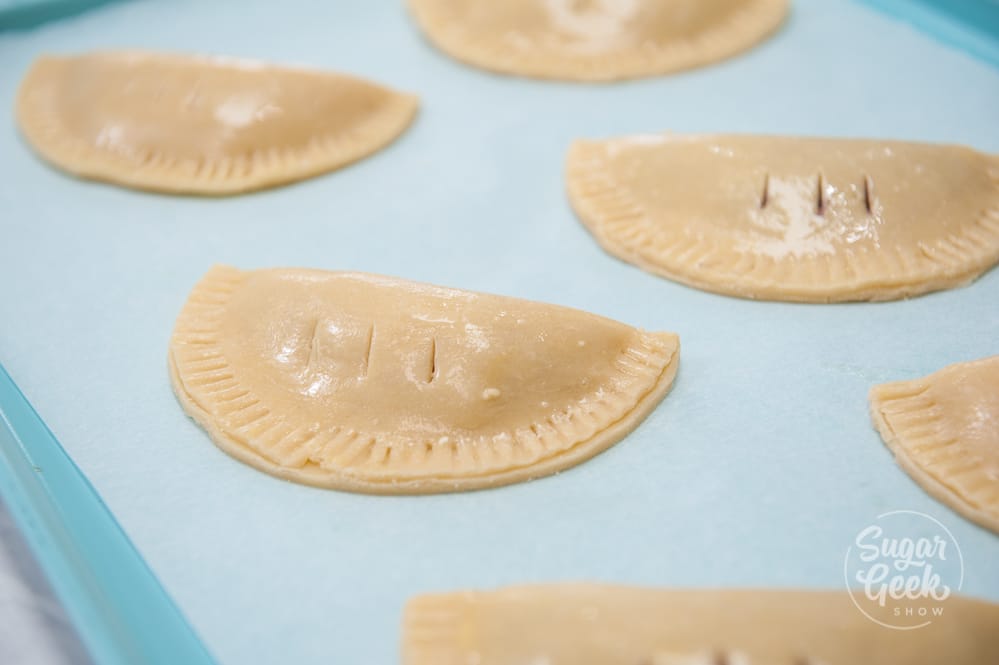 Easy Homemade Hand Pies + Flavor Options Sugar Geek Show