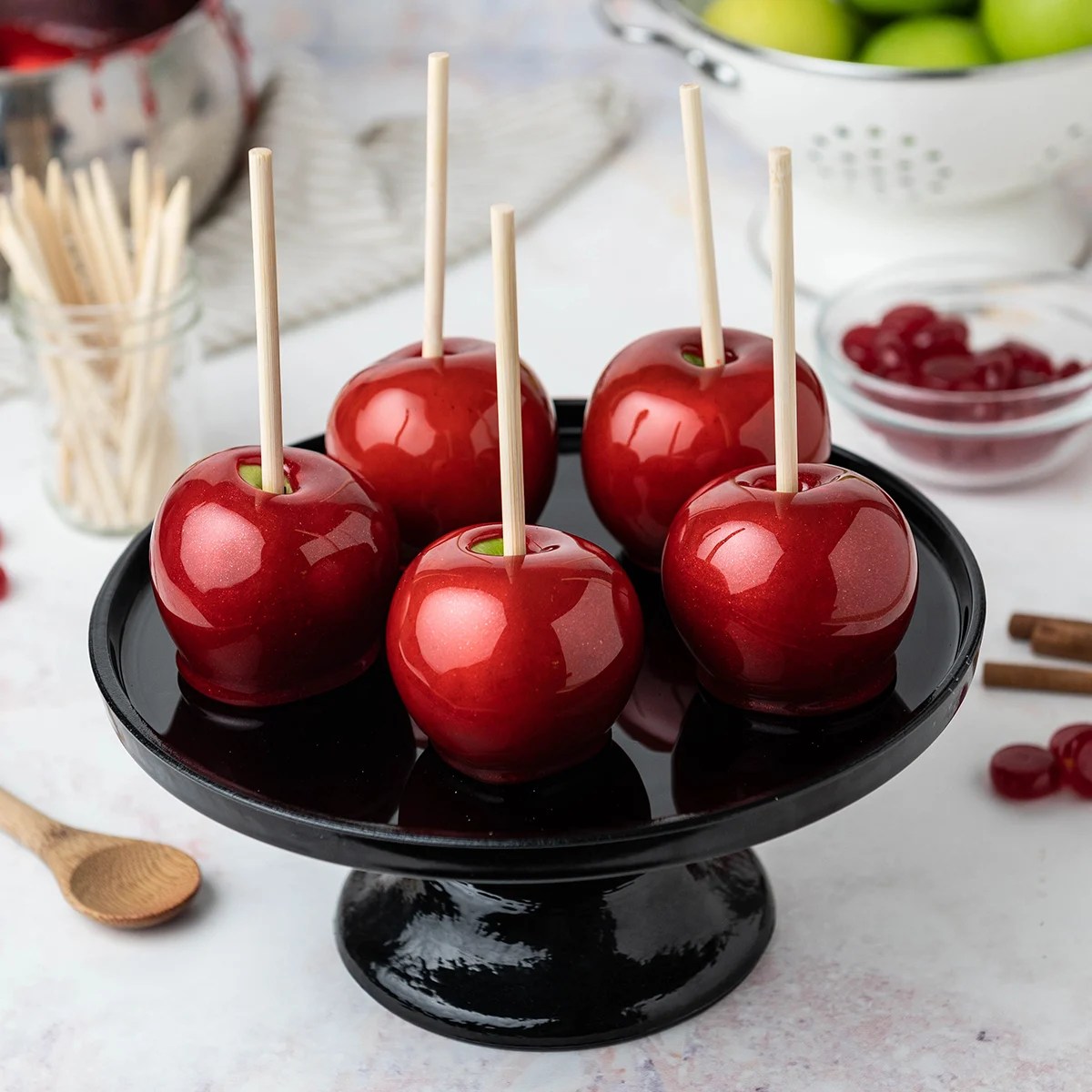 Shiny Candy Apple Recipe - Chia Sẻ Kiến Thức Điện Máy Việt Nam