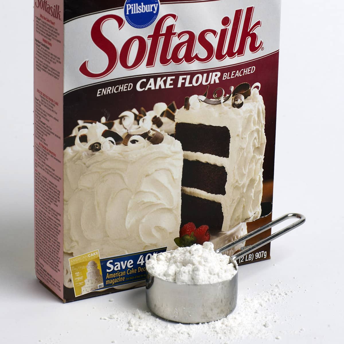 Easy Cake Flour Substitute (Two Ingredients) Sugar Geek Show