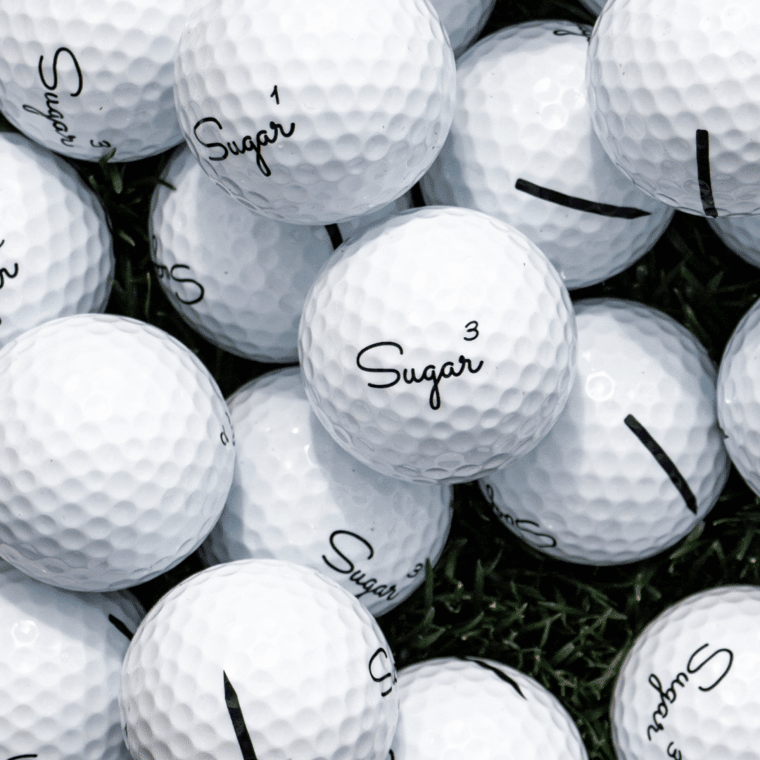 The Sugar Cube 27 Premium Three Piece Urethane Golf Balls