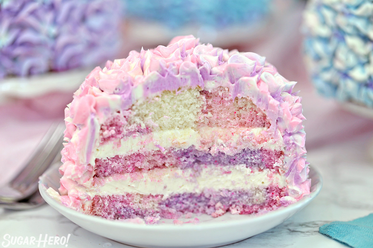 Hydrangea Cakes SugarHero