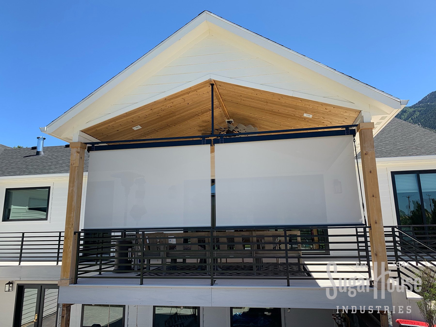 Verticool Drop Shades SugarHouse Industries