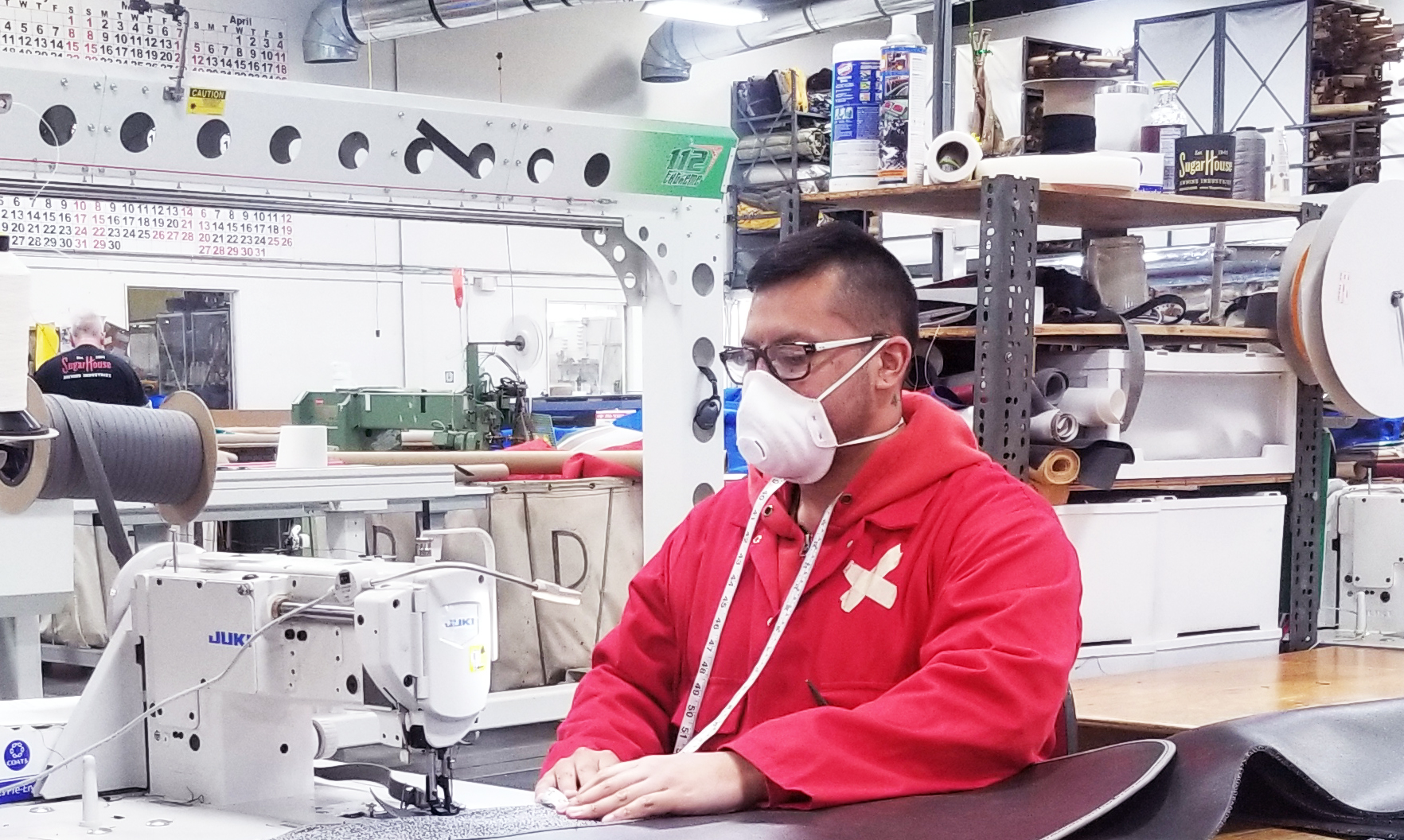 SUGARHOUSE IND. REPURPOSES ITS AWNING AND BOAT COVERS FACILITY TO