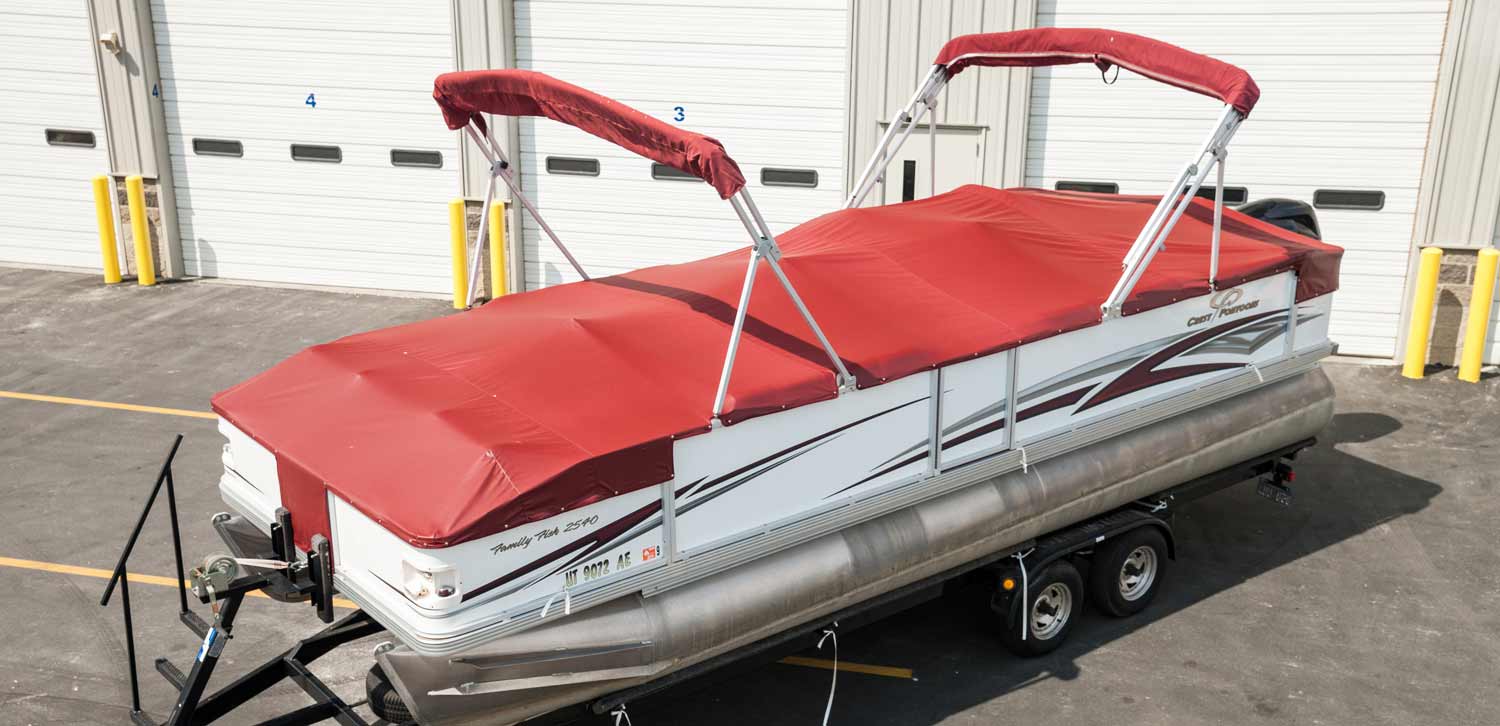 Pontoon Boat Covers SugarHouse Industries