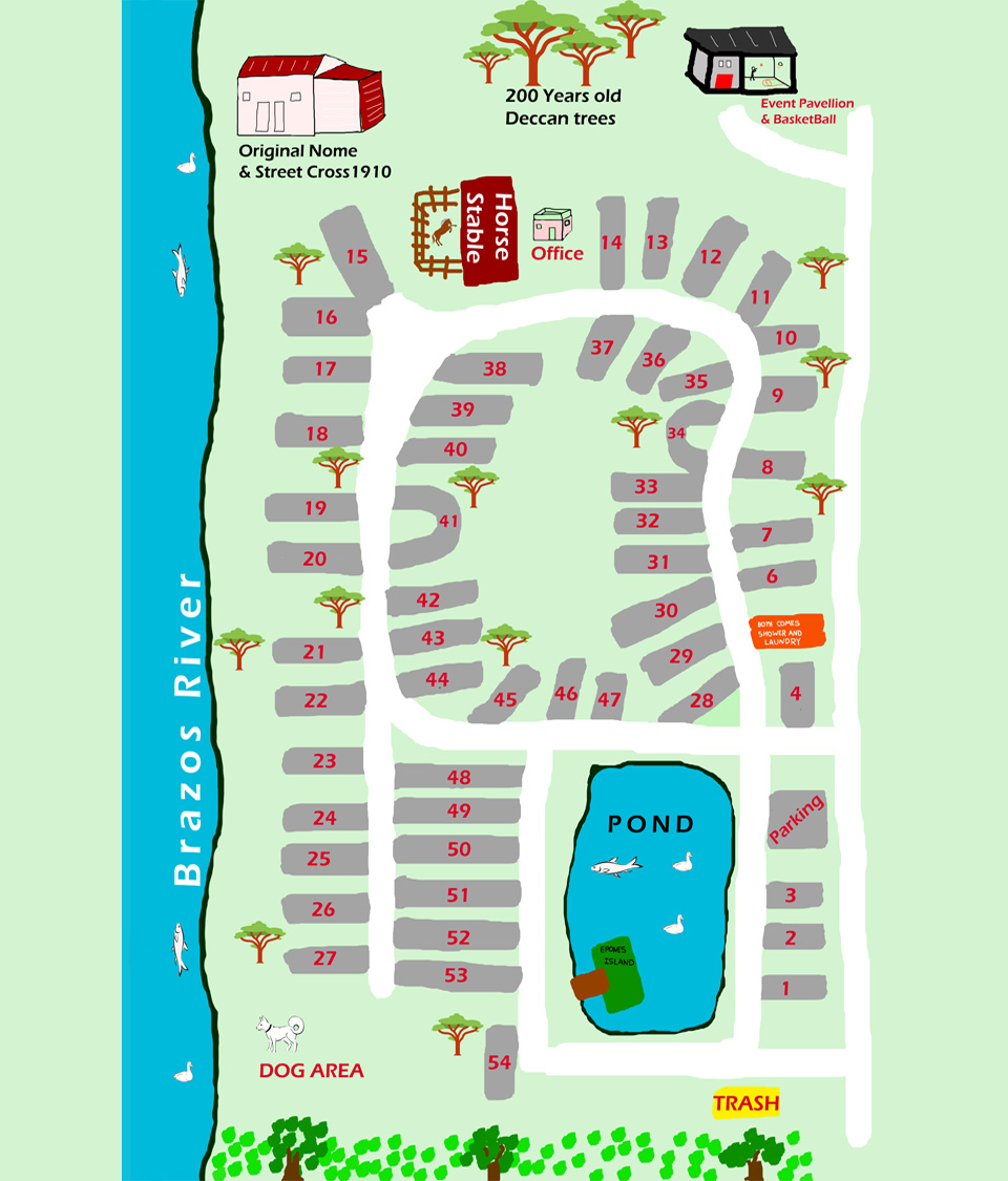 Sugar Sands Rv Resort Map Sitemap to Sugar Land RV Park