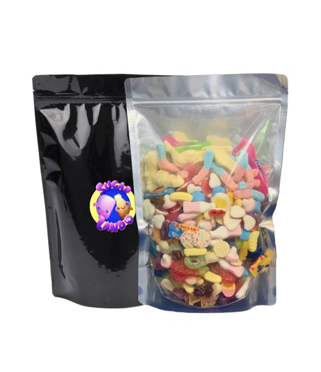 Create Your Own 1000g Pick 'N' Mix (Large Pouch 20 Fillings) SugarlandUK