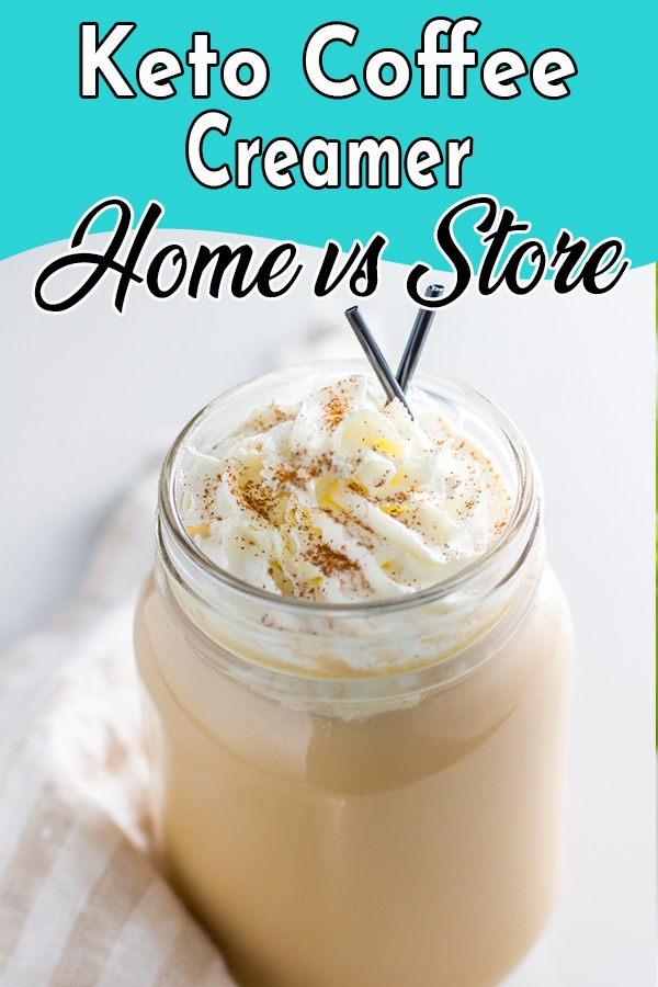 Best Flavored Keto Coffee Creamer for Bulletproof Coffee Storebought